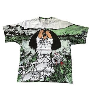 Hypekea‎ "Akira" Men’s Size XL AOP Tetsuo Kaneda Marvel Comics All Over Print